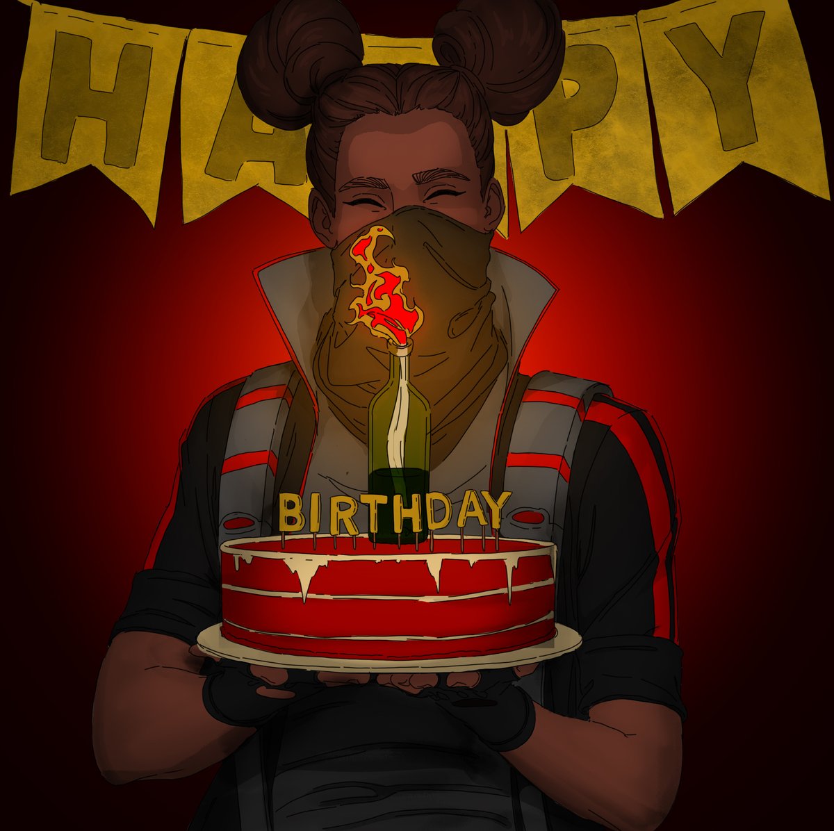 Thank you to everyone who participated in the $RVLT anniversary.

Please check your wallets. 
Hug

opensea.io/assets/matic/0… 

$RVLT