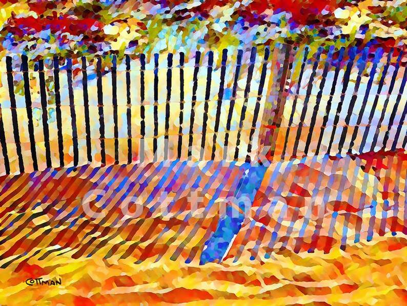 MCottmanGallery's tweet photo. Fence, Shadow and Sand
Sometimes the most interesting combinations make great abstract art.  Have a great weekend! 
https://t.co/pldTjp2dU3

#beach #sand #fence # vacation #weekend #abstractart #art https://t.co/cf1zL7BFEu