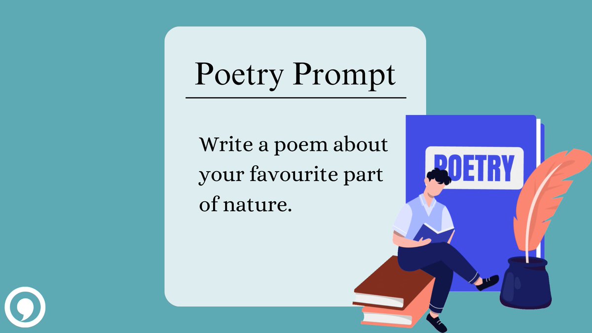 canauthors's tweet photo. Start the weekend off with a poem!

Share your poems with us in the comments.
.
.
.
#writing #author #writerscommunity #creativewriting #writingadvice #publishing #books #writinginspo #reading #writingpropmt #poetry https://t.co/316L4QstJ1