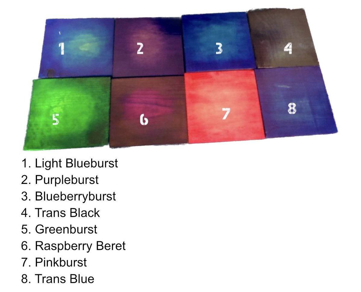 jhaleguitars's tweet photo. OK, imagine a #guitar body with the same level flame top as the #BeachFade… which color would you choose?
https://t.co/9Q7rxVEzea https://t.co/ta4fbpTidK