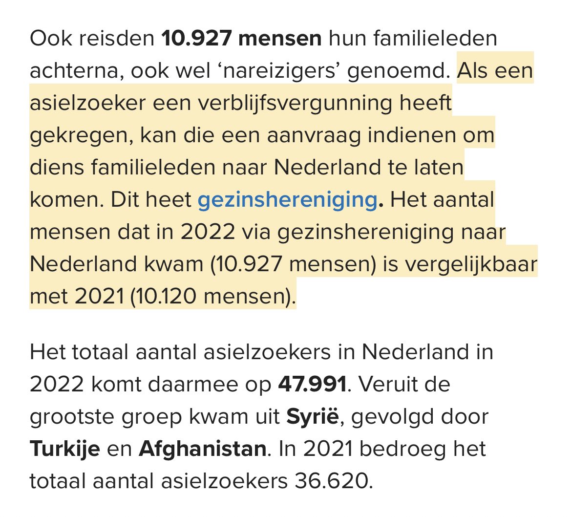 het gaat om 11.000 mensen per jaar, de 'nareizigers' waar Rutte afwilde. we worden tijdens een dozijn aan crises in een ravijn van onbestuurbaarheid gestort om 11.000 mensen per jaar. 

unhcr.org/nl/wie-we-zijn….