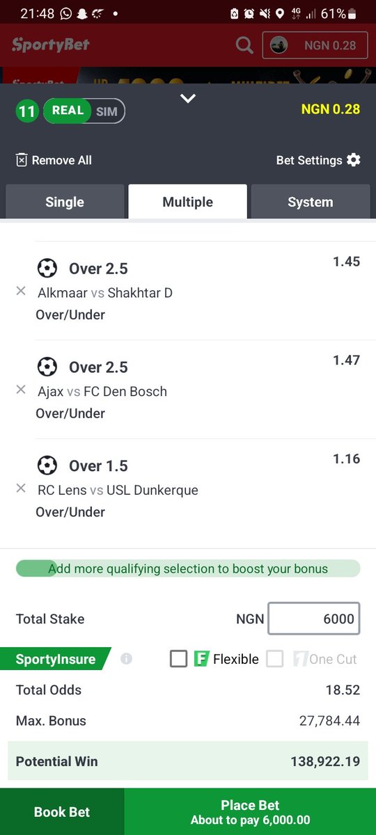 NawaForYou1's tweet photo. The only punter that gives you odds before the day

Saturday 20 odds sportybet 

1353DE3A

Stake that 6k in your account let's make free 100k https://t.co/KbBxteXhH6