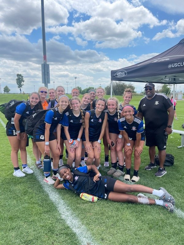 Great 6-0 win today in Denver at NPL finals. We  win tomorrow to control our own destiny. 
#solar07ecrl