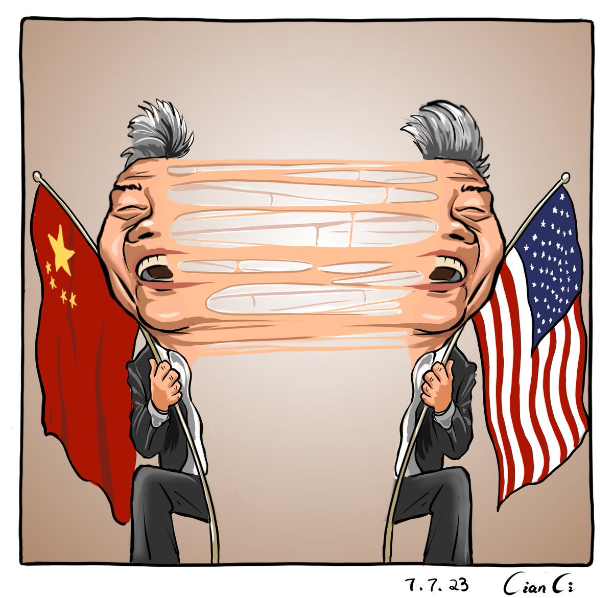 清清体 on Twitter