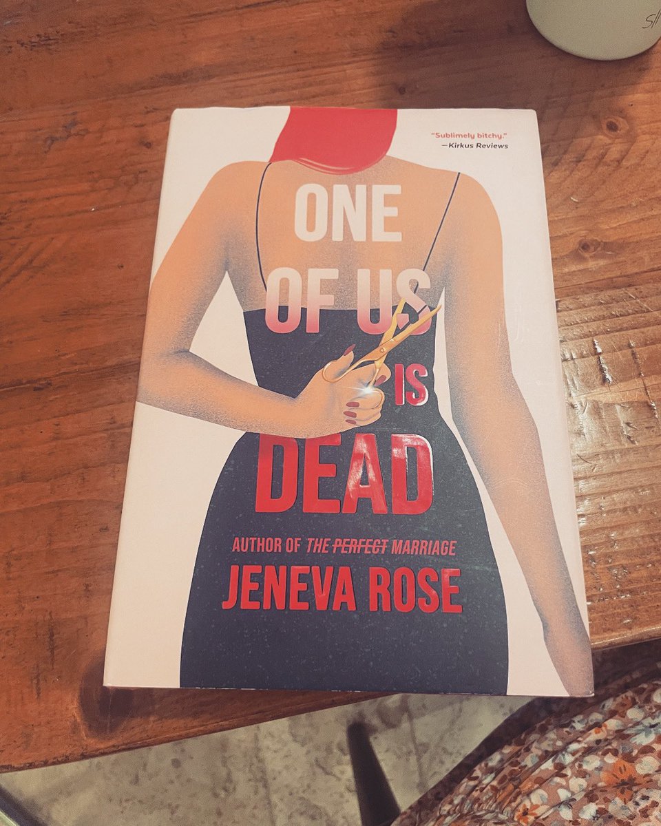 star4laughs's tweet photo. #FridayReads #OneOfUsIsDead by @jenevaroseauthor #BookFinksBookClub https://t.co/XZiIciGY52