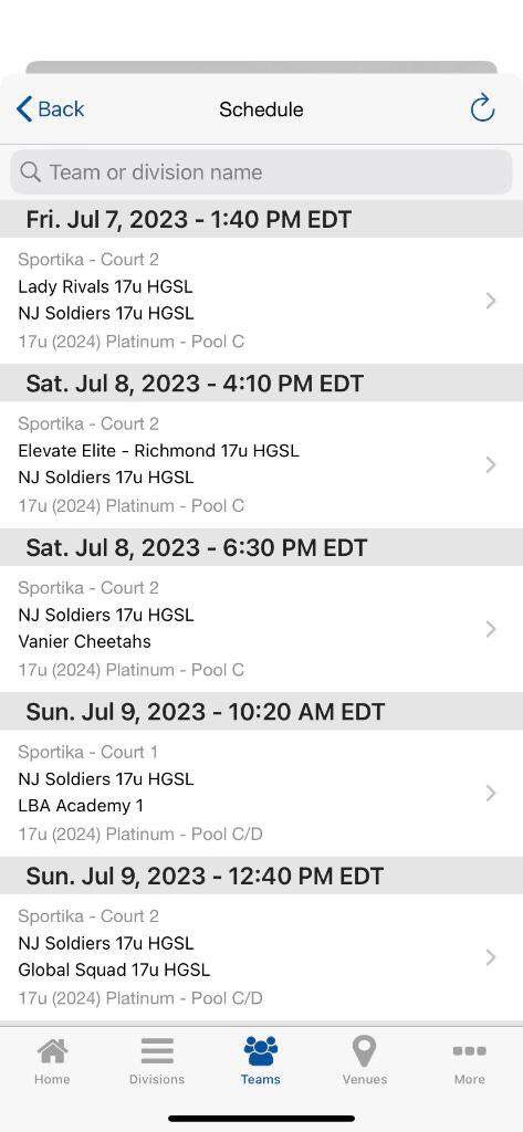 Destiny04036741's tweet image. Schedule for the Jersey Shore Live event this weekend! @coachkeithbball @Durhamelevation @steve_dipatri @wcladycrusaders