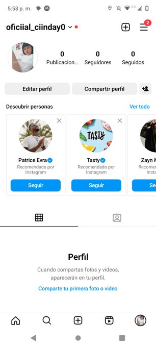Vayan a seguirme a mi nuevo ig,el otro me lo cerrarooon😡   oficiial_ciinday0 https://t.co/Nv8KM7KTio