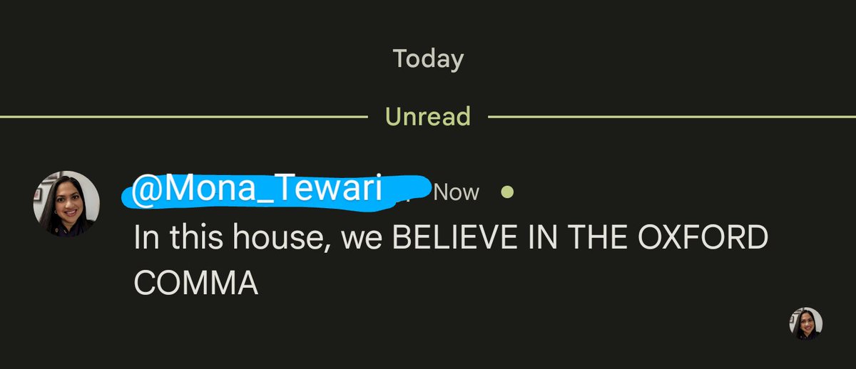 TheArrowbox's tweet photo. @Mona_Tewari MOMENTS after I  shared a photo album titled "Sister, Husband and Niece" https://t.co/28cXYozyEp