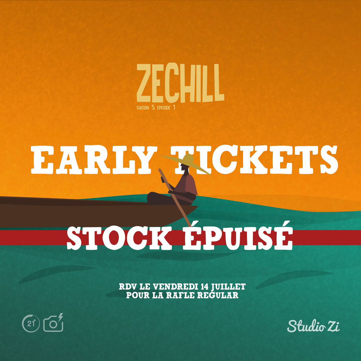 zechillcotonou's tweet photo. STOCK ÉPUISÉ LA FAMILLE 😲🚀

RDV le 14 juillet pour la Rafle Regular sur https://t.co/Rn2mAtXwqV. https://t.co/qkt2nYDhfV