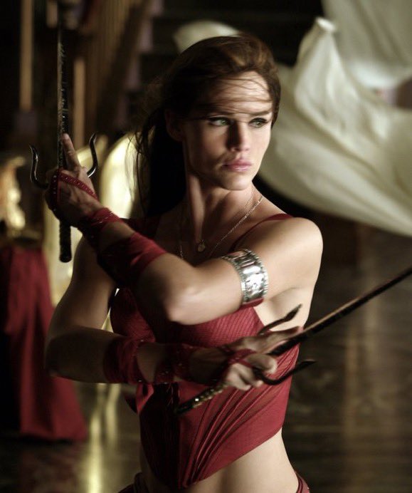 RT @DDevilUpdates: Jennifer Garner will return as Elektra in ‘DEADPOOL 3’.

(Source: https://t.co/Yhee8k8HOW…) https://t.co/deUx6FvcK6