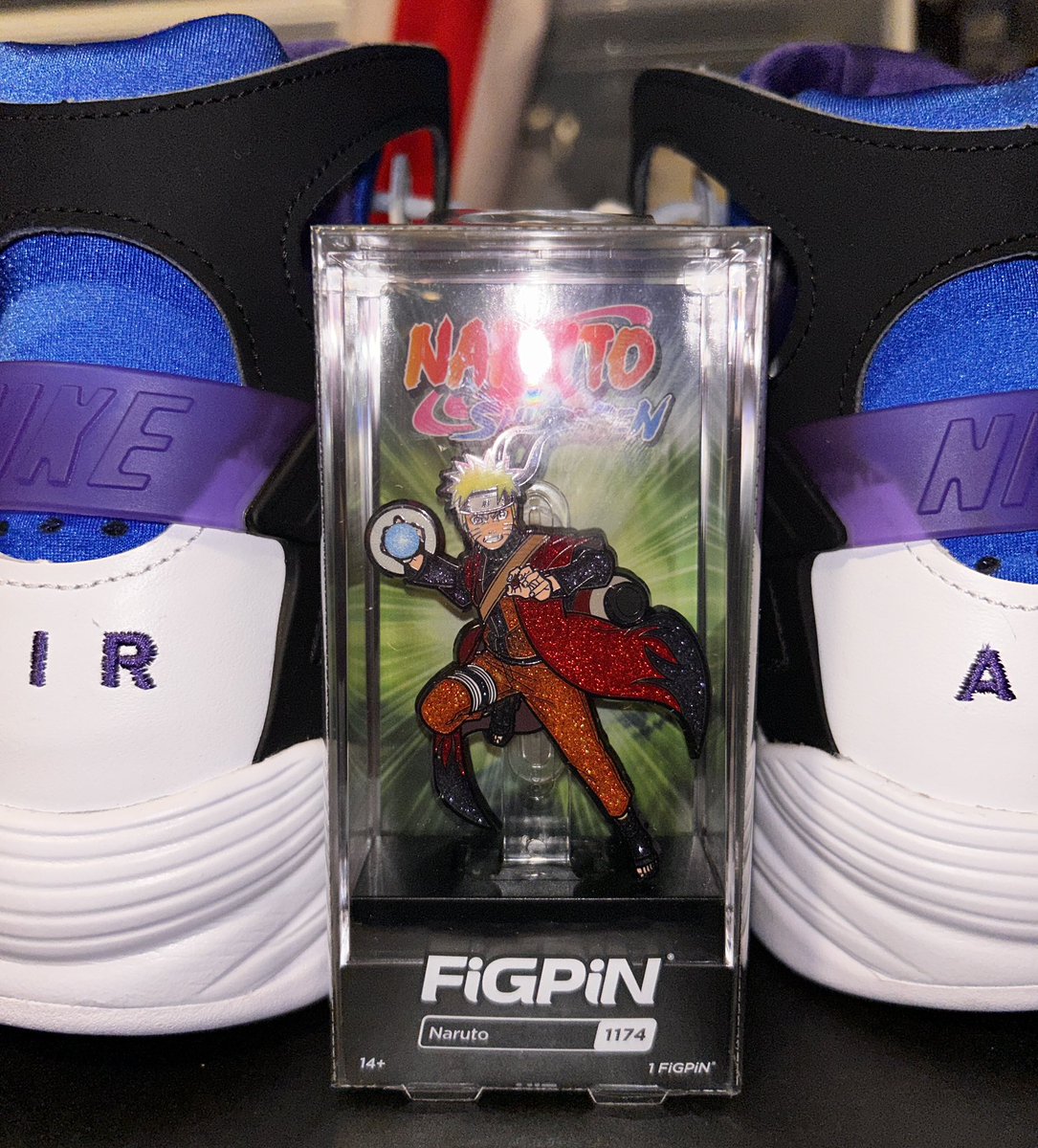 Who likes FIGPIN? Well here is your chance to win This Awesome Naruto Exclusive!!! You know the deal, Like + Follow+ Retweet for you chance to win. This will be given away TONIGHT AT 10 PM EST. Don’t Miss Out!!!