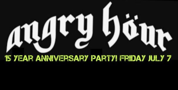 mike_turski's tweet photo. I’m heading back home today to rip it up and DJ the 15 year anniversary of ANGRY HOUR at La Cita!!! 
I’ll be spinning the best ALL VINYL Punk, Hardcore, and Thrash around!
DTLA STRONG 4-9pm LET’S RAGE!!!
#angryhour #punkrock #DTLA #lacita #dtlastrong https://t.co/VjxTFqKLHQ