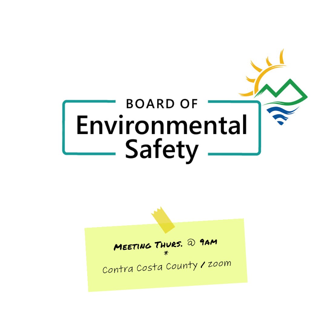 DTSC on Twitter "The Board of Environmental Safety (BES) is hosting a