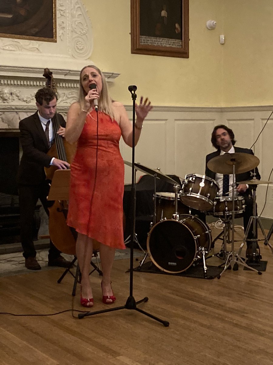 Fantastic evening <a href="/GuildhallBSE/">Bury St Edmunds Guildhall</a> with #ChrisIngramTrio and #JoannaEden and friends for #WestSuffolkCitizensAdvice