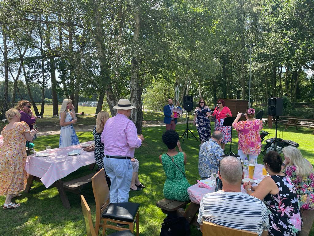 FPCcelebrants's tweet photo. Big thank you to @AscotUnitedFC for hosting our members garden party this afternoon. We take pride in the professional services which our celebrants offer, but the foundations of the FPC will always remain as Fellowship, Family and Friendship, Supporting one another every day. https://t.co/umNkIj3n6w