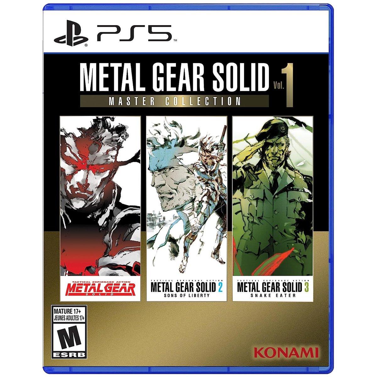 VastInc's tweet photo. PREORDER ALERT: Metal Gear Solid: Master Collection Vol. 1. Metal Gear, Metal Gear 2, Metal Gear Solid, Metal Gear Solid 2, Metal Gear Solid 3, Metal Gear (NES/FC version), and Snake’s Revenge https://t.co/p9Mas0AR8P https://t.co/wWeUhkIsf5