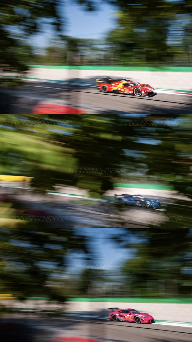 Fridays are always fast at Monza

#WEC #6HMonza