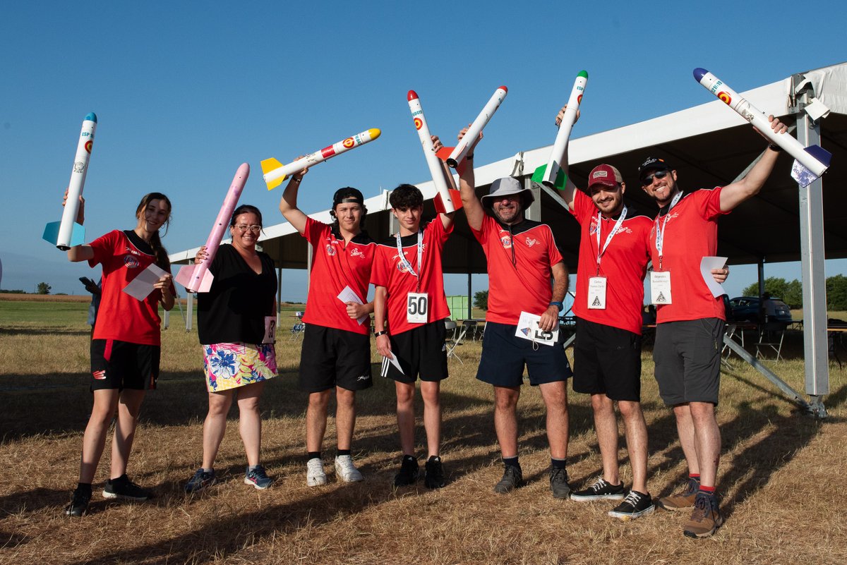 National Association of Rocketry tweet media