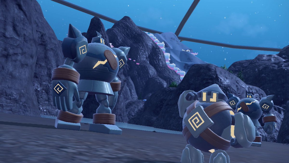 Pokemon's tweet image. In The Hidden Treasure of Area Zero Part 2: The Indigo Disk, you’ll study abroad at Blueberry Academy, home to a facility called the Terarium.

#PokemonScarletViolet ❤️💜