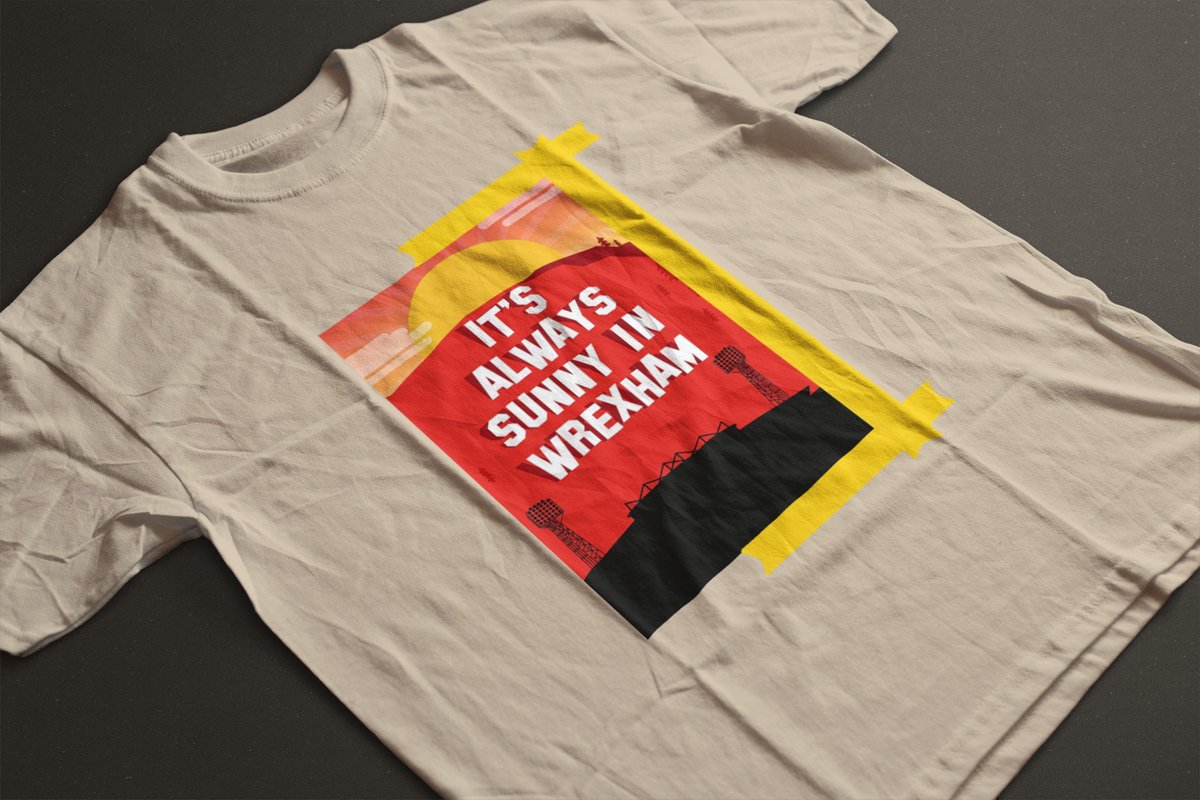LOPS211's tweet photo. It's always sunny in Wrexham,welcome everybody On the occasion of summer approaching, the store tells you that, Up to 35% off sitewide! $16 tees and more! You can visit the store to learn more products and offers; https://t.co/NmQgAHe4OA
#WrexhamAFC #WxmAFC #Wrexham #AskWXM https://t.co/4prZGyK4bq