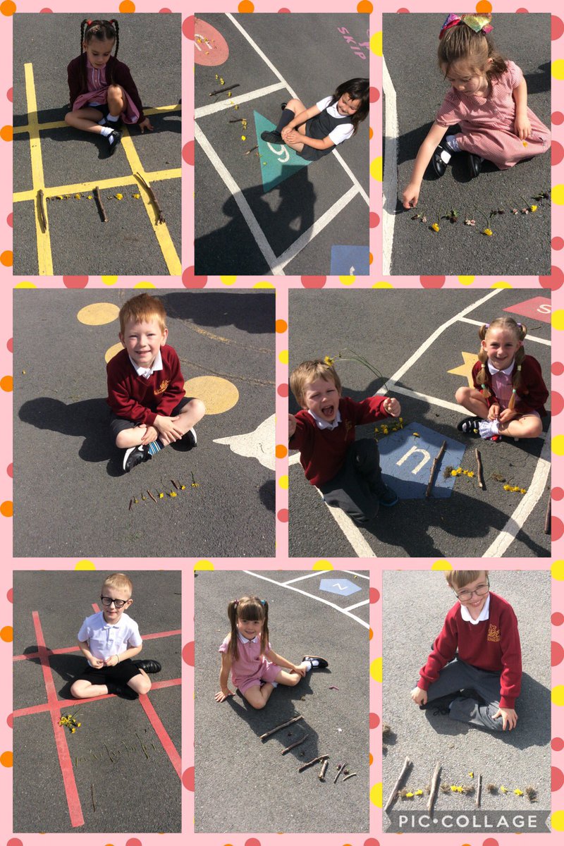 IvyRoadPrimary's tweet photo. ๐บ๐ท๐บYear 1 had a great time in the sun creating patterns using natural materials ๐บ๐ท๐บ#IRPSY1 #IRPSNUM https://t.co/pwlBSwBjjW