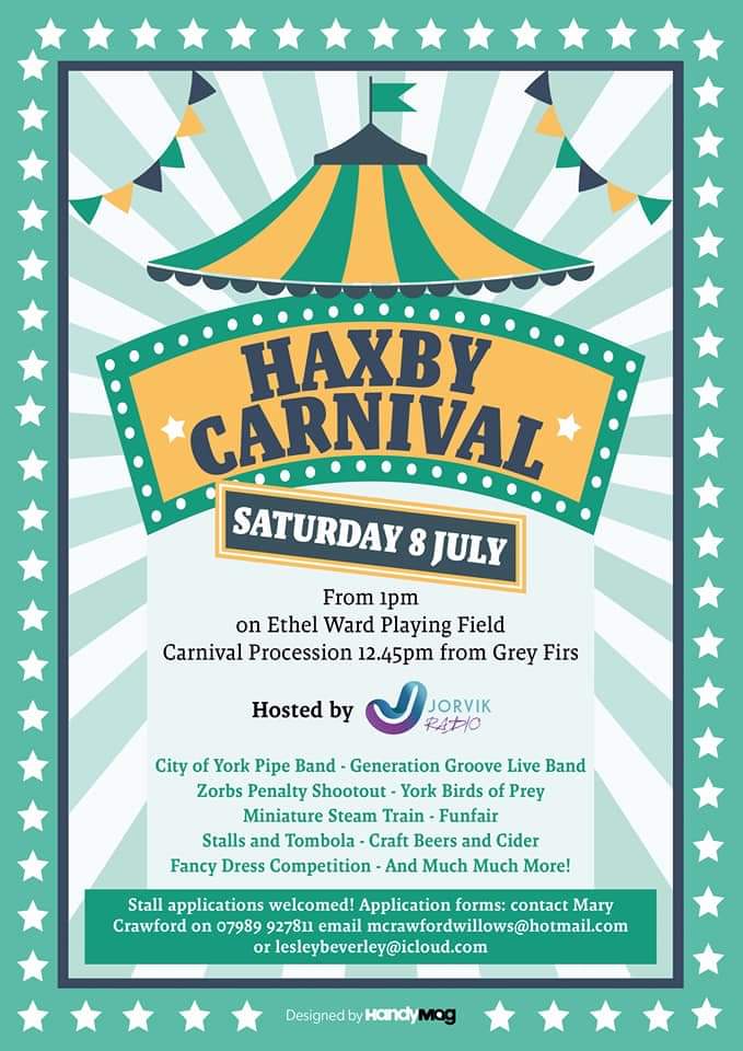 ManorDivision's tweet photo. Saturday 8th July is Haxby  Carnival. 

Girlguiding Haxby Moor District will be having a stall and one of our Young Leaders / Rangers @sarah_jane29_08 will be doing some fundraising for her @GGNEE_INT @GGRoverway place. Please come along to support her. https://t.co/vo3OA0c3j4