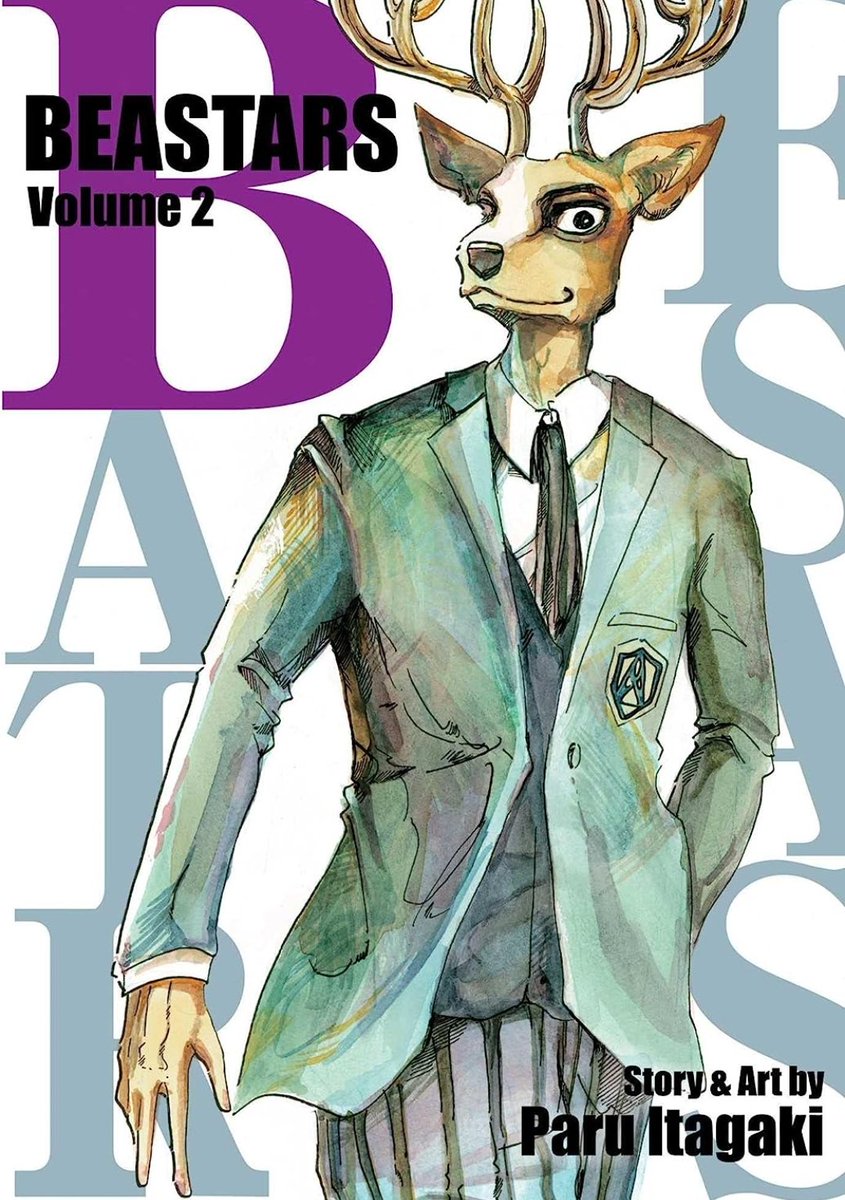 MangaAlerts's tweet photo. 🎉Follower Friday Giveaway🎉

This week, I'm giving away Beastars Starter Kit which includes Volumes 1-3 of the series ✨

- To enter: Follow, Like, RT! ✅

- Open to Everyone! 🌎

- Ends July 14th, 2023 📅 https://t.co/wDa57kHuQq