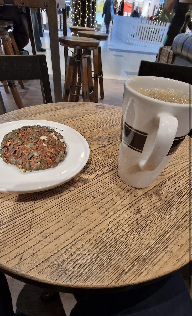 Uppáhalds reviewið mitt a kaffihusinu minu, rugbrauðið var ekki goð “kaka”