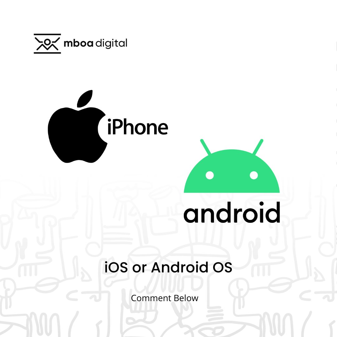 iPhoneOS or AndroidOS? Which one do you prefer and why? Share your thoughts in the comments! #iPhoneOrAndroid #TechDebate