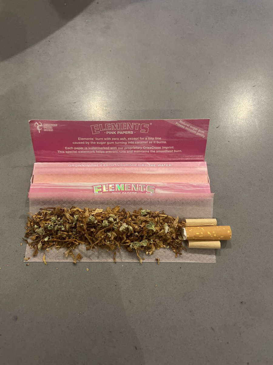 Starting my weekend with a zagga of Gelato x Stardog from Cali 😍