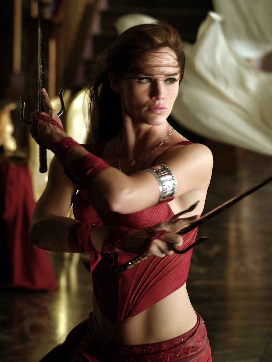 CultureCrave's tweet image. Jennifer Garner will return as Elektra in #Deadpool3 

(via @THR)