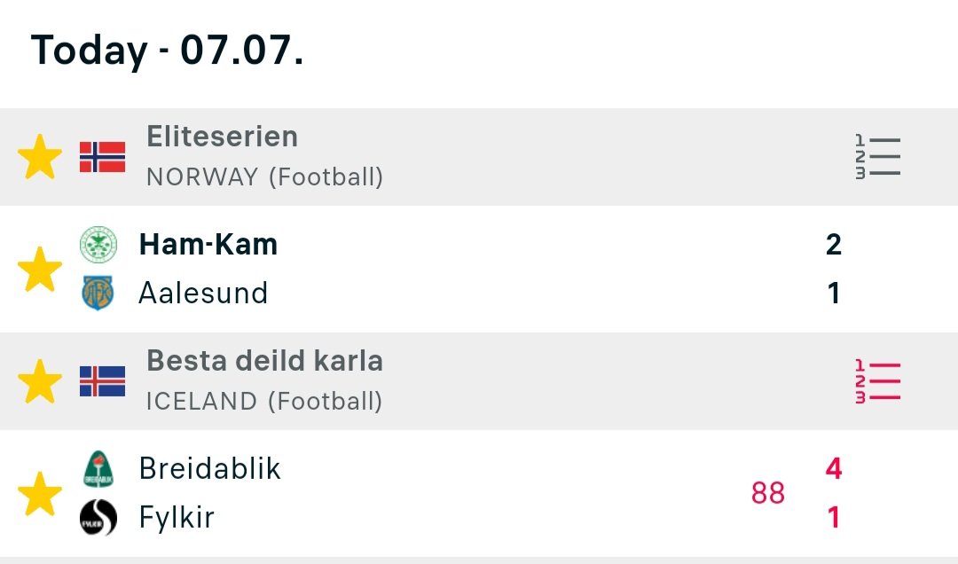 MONEYL1NEMATH1S's tweet photo. (+4u) TODAY BETWEEN NORWAY AND ICELAND, ILL TAKE IT! 2 MORE GAMES LATER TONIGHT IN 🇧🇴 / 🇲🇽

#NORWAY ⚽️🇳🇴

⚽️🇳🇴 HAM KAM / AALESUND
(OVER 2.5) 2u ✅️💰

#ICELAND ⚽️ 🇦🇽

⚽️🇦🇽 BREIDABLIK / FYLKIR 
(OVER 3.5) 2u ✅️💰

#Gamblingtwitter #Bettingtwitter https://t.co/dx4Rw3Izzt