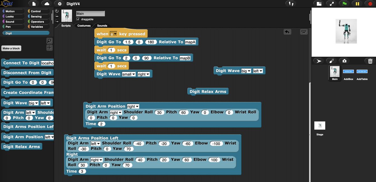 Bambi Brewer (@robotbambi) on Twitter photo I had a choice this afternoon between finishing my Snap!Con 2023 talk or making <a href="/SnapCloud/">Snap! Cloud</a> blocks for the new Digit - I think we all know how this one turned out. <a href="/agilityrobotics/">Agility Robotics</a> I had a choice this afternoon between finishing my Snap!Con 2023 talk or making <a href="/SnapCloud/">Snap! Cloud</a> blocks for the new Digit - I think we all know how this one turned out. <a href="/agilityrobotics/">Agility Robotics</a>