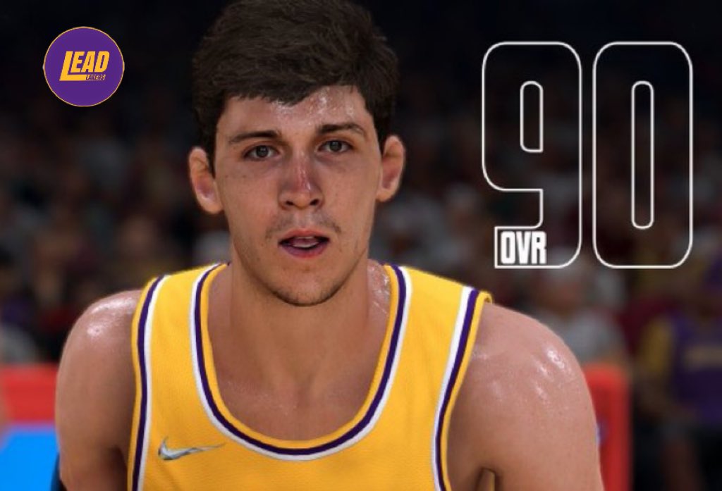 LakersLead's tweet photo. BREAKING: AUSTIN REAVES WILL BE A 90 OVERALL IN @NBA2K 24 https://t.co/DneHVF5L8J