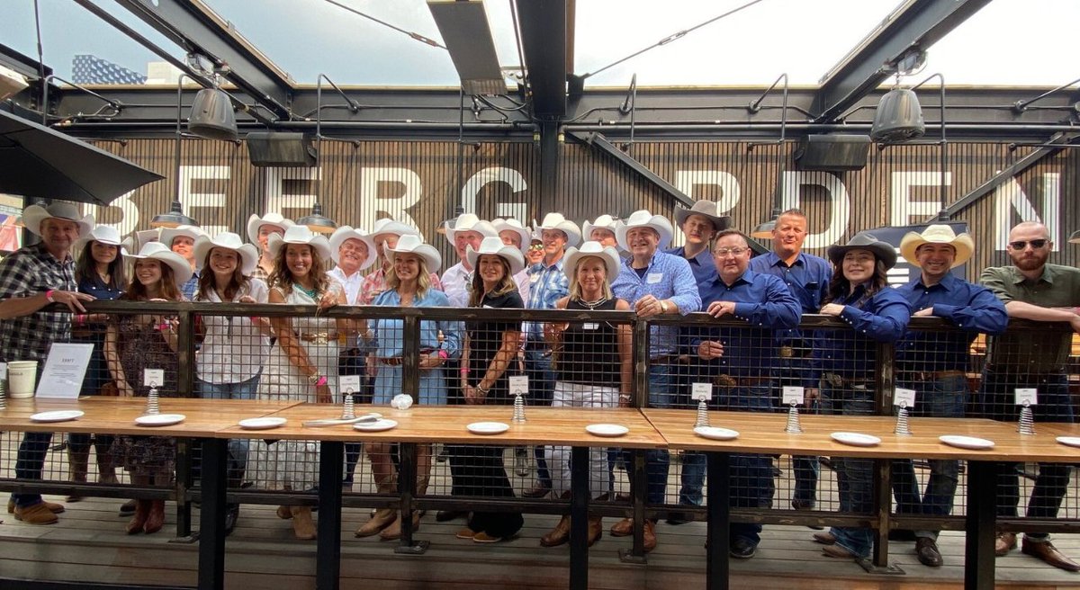 ionunited's tweet photo. Thank you so much to everyone who came out to our Stampede Rooftop Party yesterday!  

A special shoutout goes to our amazing sponsors and our iON team for your help in making this event a success.
#CalgaryStampede #CybersecurityCommunity #GreatPartners https://t.co/Cn973b8CYH