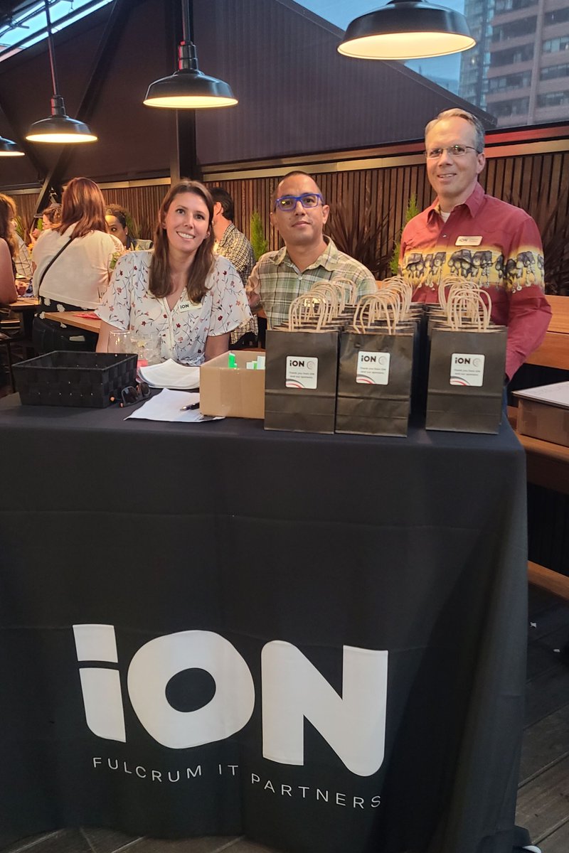 ionunited's tweet photo. Thank you so much to everyone who came out to our Stampede Rooftop Party yesterday!  

A special shoutout goes to our amazing sponsors and our iON team for your help in making this event a success.
#CalgaryStampede #CybersecurityCommunity #GreatPartners https://t.co/Cn973b8CYH