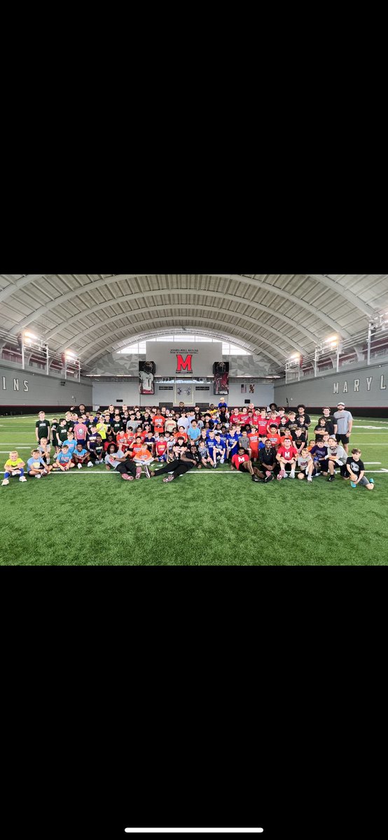 Today was all about empowering the next generation of leaders with @UARiseFlag. @TBIAFoundation's dedication to our community's well-being is truly commendable. Grateful for the partnership with <a href="/TerpsFootball/">Maryland Football</a> in making a positive impact! #InspiringYouth @tbiaf09