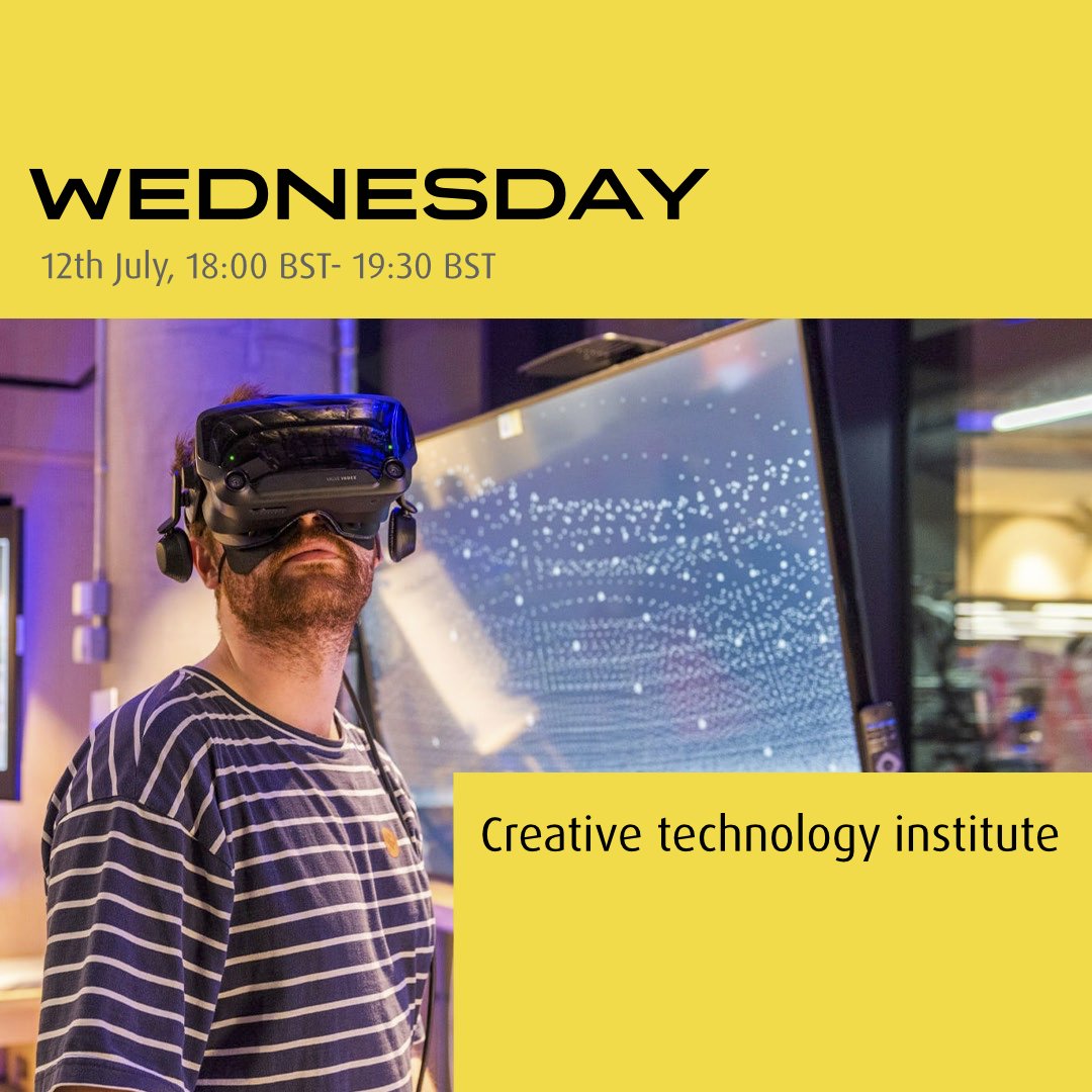 Join us on Wednesday at the Creative Computing Institute where we will hear presentations from both EVA London and UAL Creative Computing Institute researchers. 

CCI, Peckham Road Site 45-65 London SE5 8UF

Registration: eventbrite.co.uk/e/eva-london-d…

#digital #Computing #events