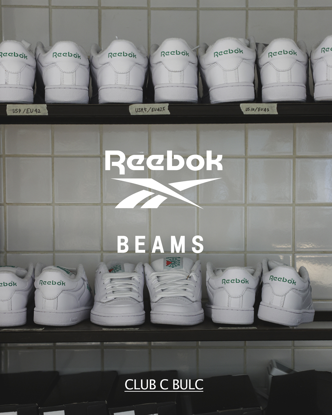 on X: "The Reebok x BEAMS Club C Bulc – Get it now https://t.co/Naxt04wa1F https://t.co/wCfoyR10BR" / X