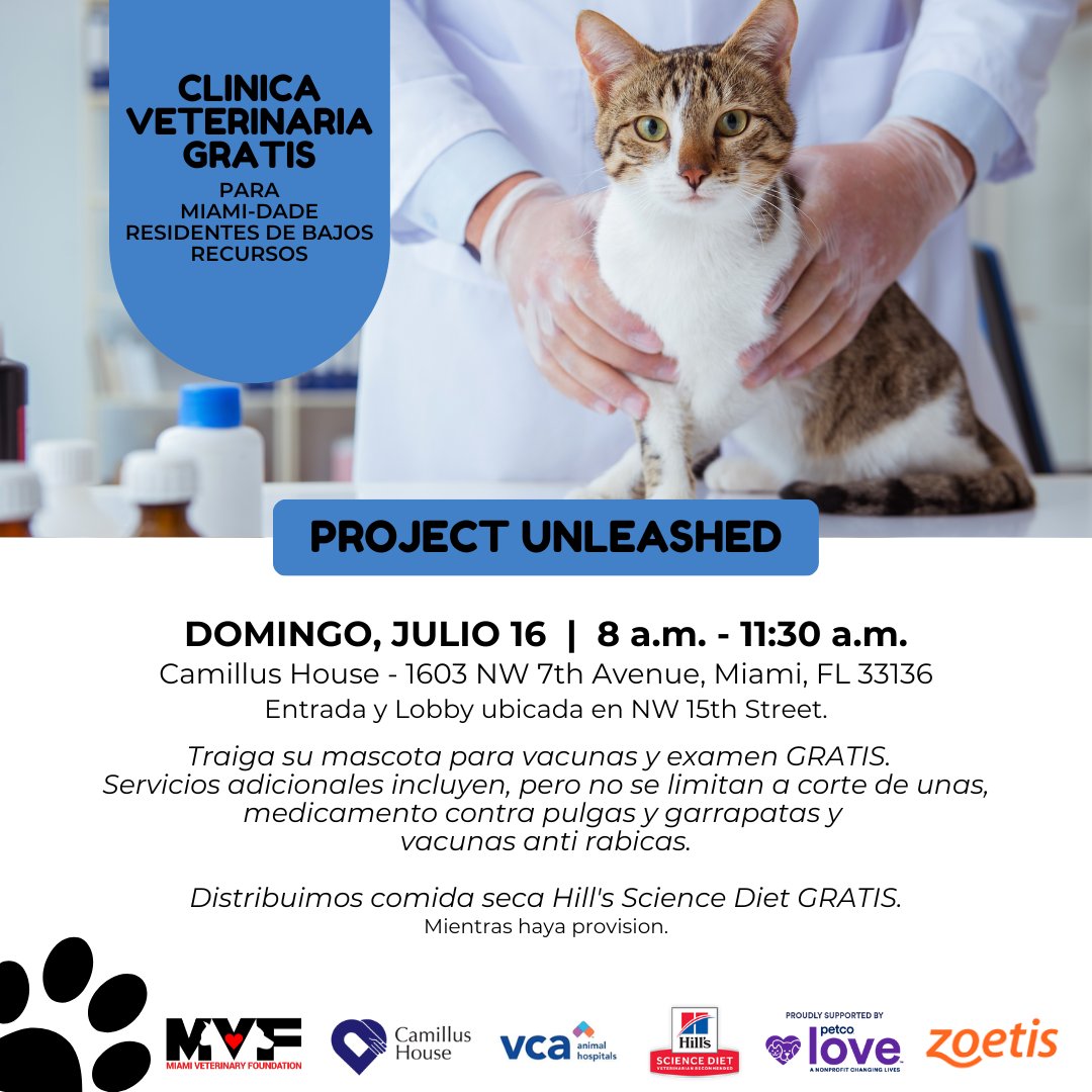 MiamiVetFoundation tweet media
