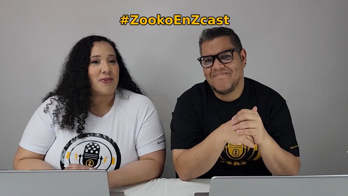 ZcastEsp's tweet photo. ¿Están listos para el EP 004 hoy?
#ZookoEnZcast https://t.co/rULVMWOzmi