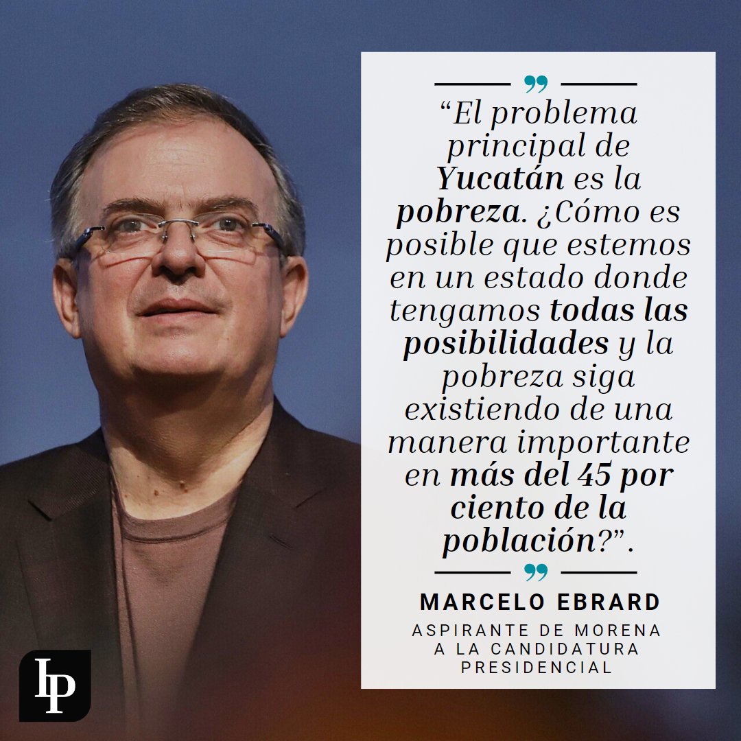 _INFOyPODER_'s tweet photo. #DECLARACIÓN ¿CÓMO ES POSIBLE QUE EN YUCATÁN HAYA TANTA POBREZA?: MARCELO EBRARD 

Para recibir más información de manera gratuita vía WhatsApp, haz click en
https://t.co/mGuxiz1fKP.

#Pobreza #Yucatán #Morena #Canditatura #MarceloEbrard #Elecciones2024 https://t.co/4pVGiWOpIy
