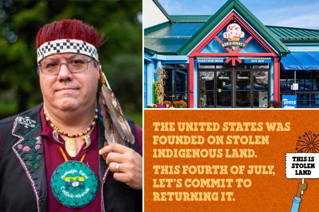 Ben & Jerry’s HQ is on ‘stolen’ Native American land, Vermont chief says trib.al/MDN4vZD