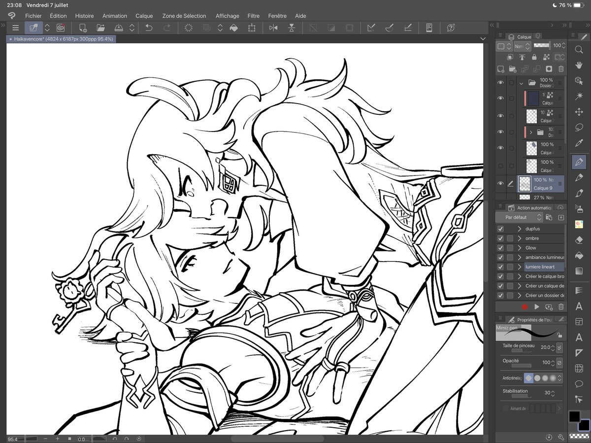~WIP~ doodling them to chill before the con tomorrow 🌸 