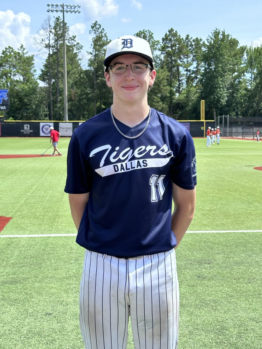 F: <a href="/DTigerBaseball/">Dallas Tigers</a> Fanselow 10, East Texas Stealth 9
PoG: <a href="/Dillyp11/">Dylan Pierce</a> 2-2, 2 RBI