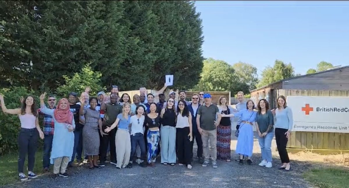 Karo2405's tweet photo. It’s a wrap! 🌟New cohort of international delegates trained for International Mobilization and Preparation for ACTion (IMPACT) for emergency response @ifrc @ICRC @BritishRedCross https://t.co/TDXBQMXJe2