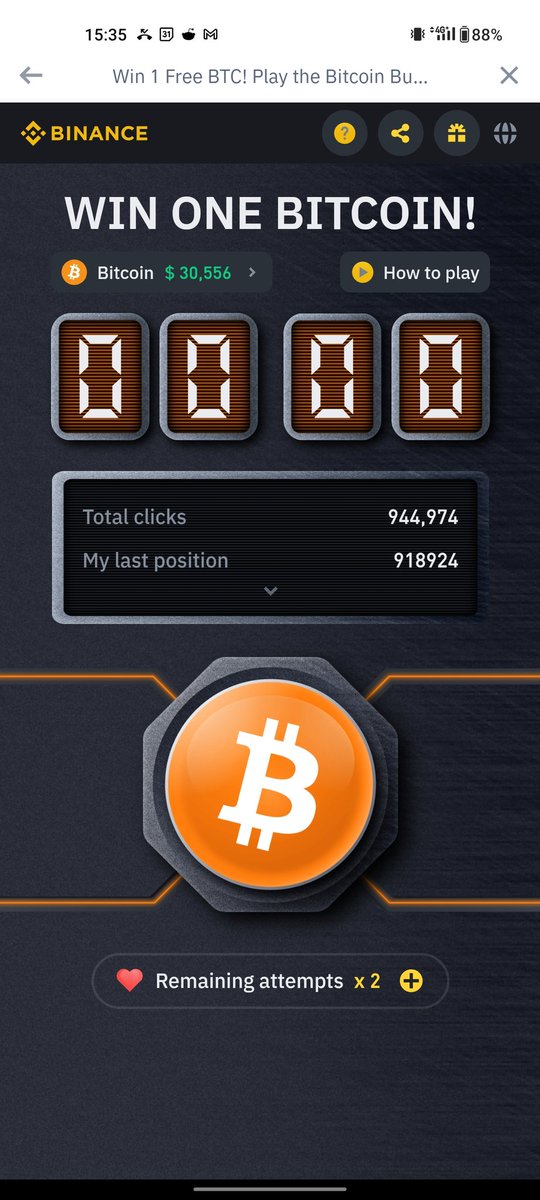 _gliderking_'s tweet photo. @binance It's full of glitches!!! Once I clicked I saw my counter hit the zeros and then it restarted again. Are they serious?? How we can trust to them? What the support is able to say "it was due to a network issue" . Congrats 👏👏 https://t.co/SUK6tG5eeo