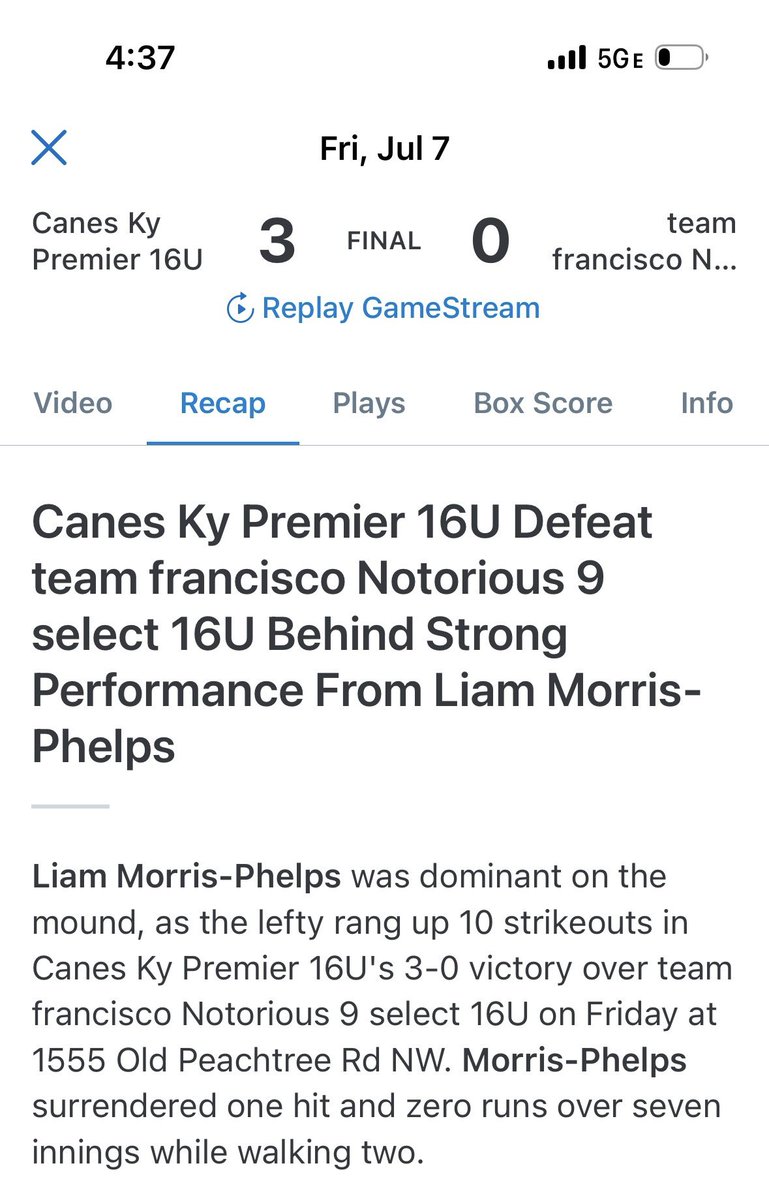 Liam Morris-Phelps tweet media