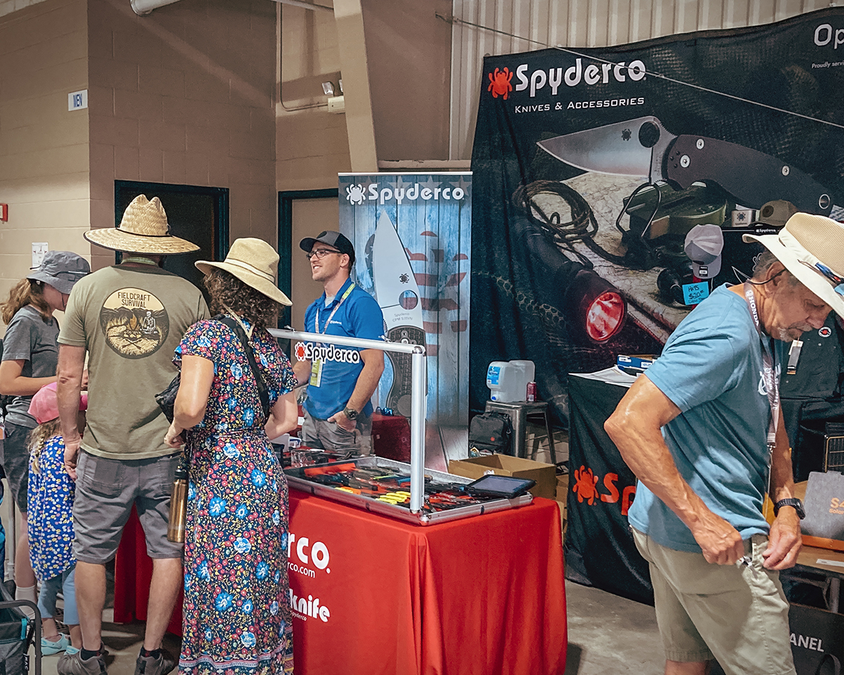 Spyderco is exhibiting at the Overland Expo Pacific Northwest July7-9 at the Deschutes County Expo Center in Redmond, OR. Come visit us at booth IE310 and get the edge you need for your outdoor adventures. #Spyderco #OverlandExpo