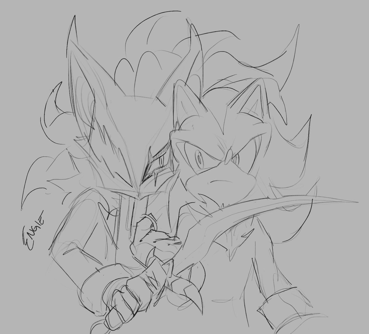 shadfinite bc theyre stupid and ugly (their dynamic is so complex that it completely takes over my mind for hours or days when i remember it exists)